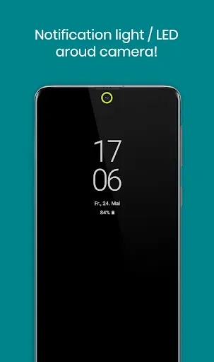 Скриншот 1 — Notification light for Samsung
