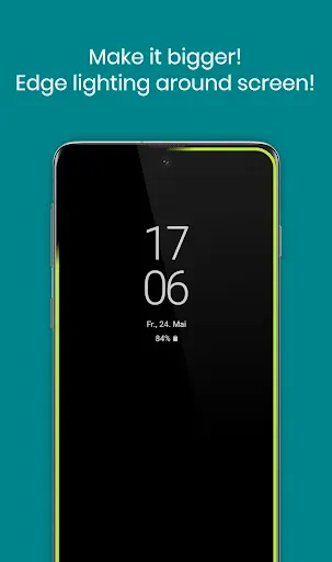 Скриншот 4 — Notification light for Samsung