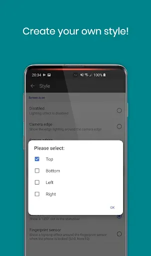 Скриншот 6 — Notification light for Samsung