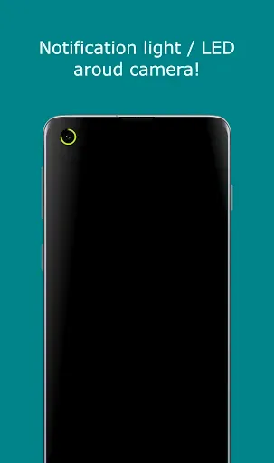 Скриншот 1 — Notification Light - aodNotify