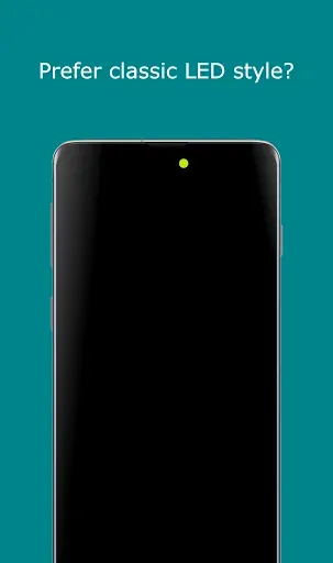 Скриншот 2 — Notification Light - aodNotify
