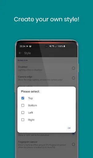 Скриншот 5 — Notification light for Pixel