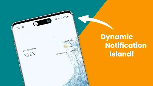 Скриншот 1 — dynamicSpot - Dynamic Island