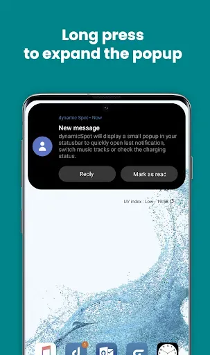 Скриншот 2 — dynamicSpot - Dynamic Island