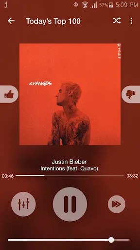 Скриншот 1 — Jango Radio