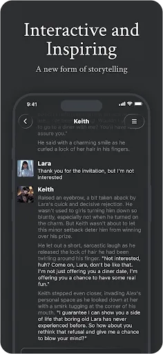 Скриншот 2 — Janitor AI - Official App