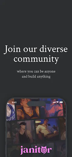 Скриншот 5 — Janitor AI - Official App
