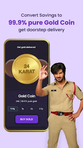 Скриншот 5 — Jar:Save Money in Digital Gold