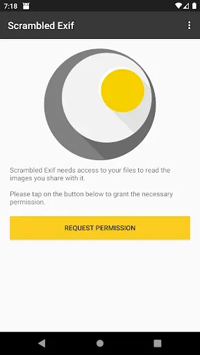 Скриншот 1 — Scrambled Exif
