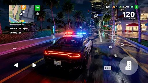 Скриншот 1 — Flex City: Online RP Car Game