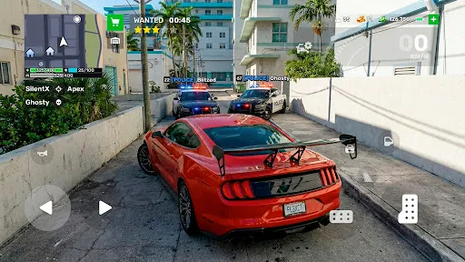Скриншот 2 — Flex City: Online RP Car Game