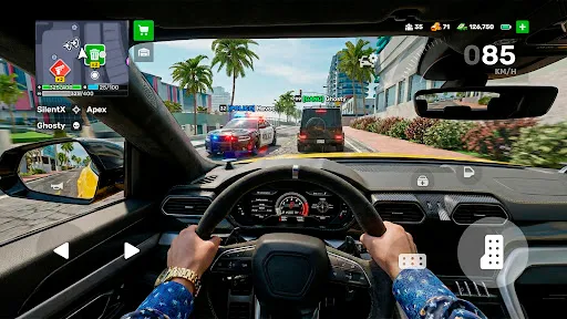 Скриншот 3 — Flex City: Online RP Car Game