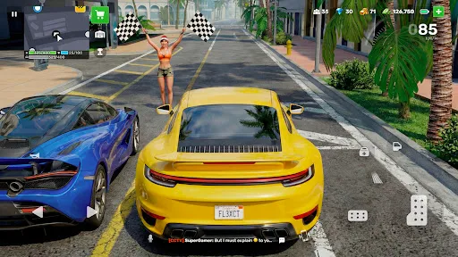 Скриншот 4 — Flex City: Online RP Car Game