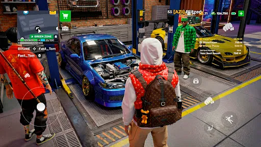 Скриншот 5 — Flex City: Online RP Car Game