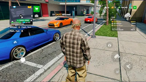 Скриншот 7 — Flex City: Online RP Car Game