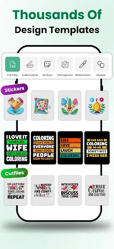 Скриншот 2 — Design Space For Cricut Studio