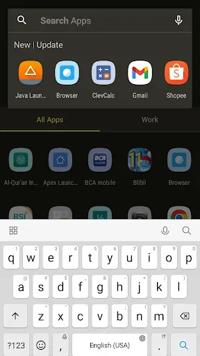 Скриншот 4 — Java Launcher