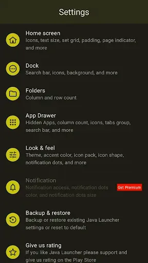 Скриншот 6 — Java Launcher