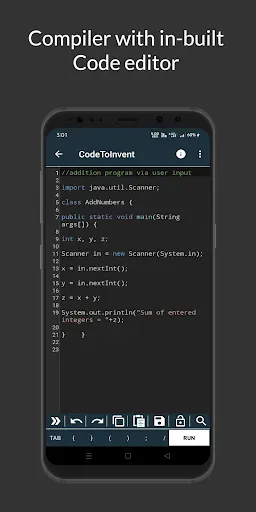 Скриншот 1 — Learn Java Programming