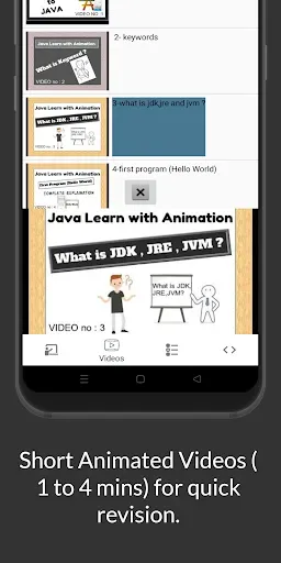 Скриншот 2 — Learn Java Programming