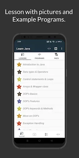 Скриншот 3 — Learn Java Programming