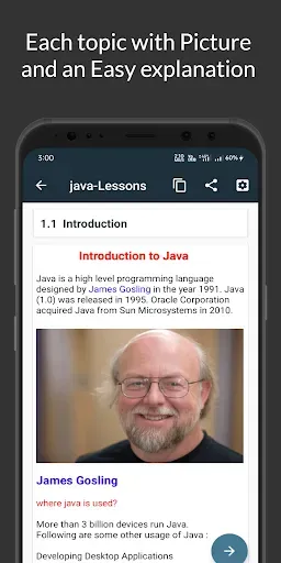 Скриншот 4 — Learn Java Programming
