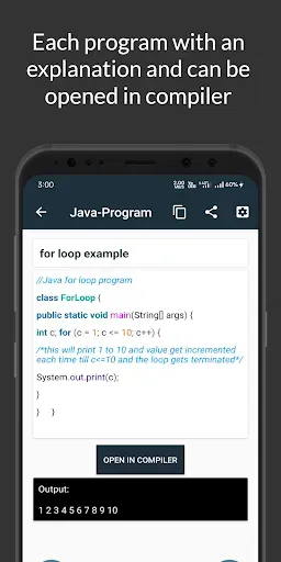 Скриншот 6 — Learn Java Programming
