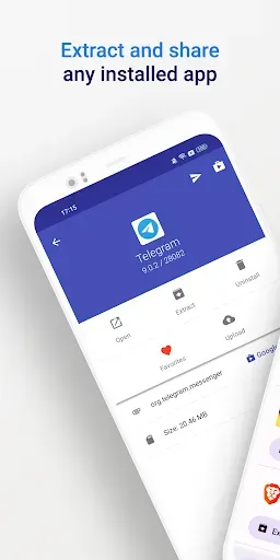 Скриншот 1 — ML Manager: APK Extractor