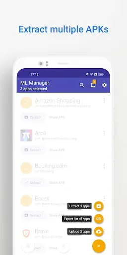 Скриншот 3 — ML Manager: APK Extractor