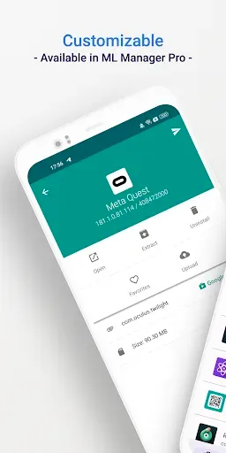 Скриншот 4 — ML Manager: APK Extractor