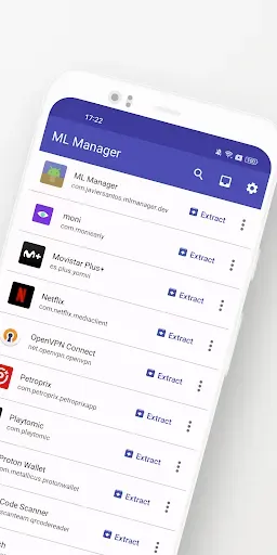 Скриншот 5 — ML Manager: APK Extractor