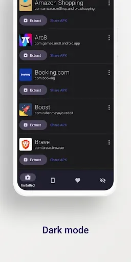 Скриншот 6 — ML Manager: APK Extractor