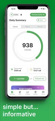 Скриншот 1 — ChowTracker