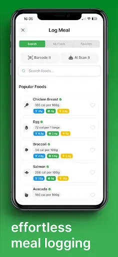 Скриншот 2 — ChowTracker