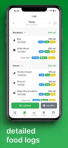 Скриншот 4 — ChowTracker