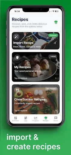 Скриншот 7 — ChowTracker