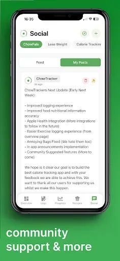 Скриншот 8 — ChowTracker