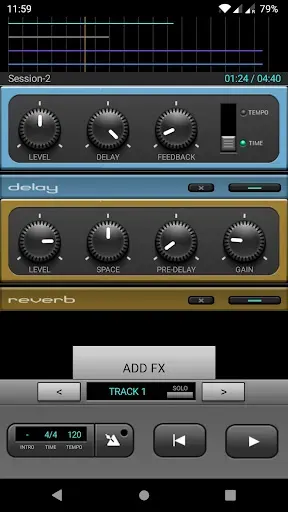 Скриншот 4 — J4T Multitrack Recorder