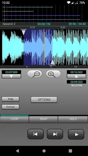 Скриншот 6 — J4T Multitrack Recorder