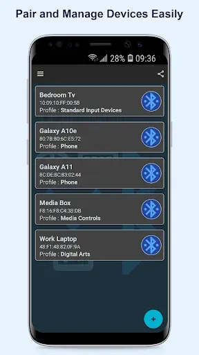 Скриншот 2 — Bluetooth-клавиатура VB +