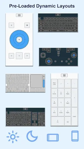 Скриншот 3 — Bluetooth-клавиатура VB +