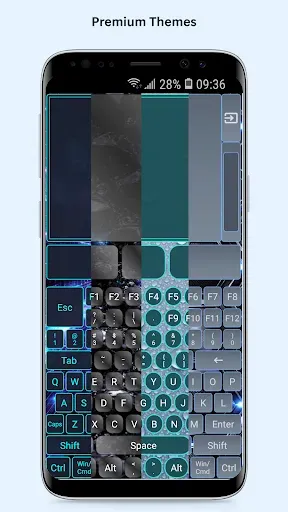 Скриншот 4 — Bluetooth-клавиатура VB +