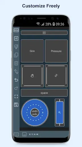Скриншот 5 — Bluetooth-клавиатура VB +