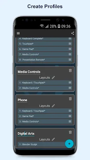 Скриншот 7 — Bluetooth-клавиатура VB +