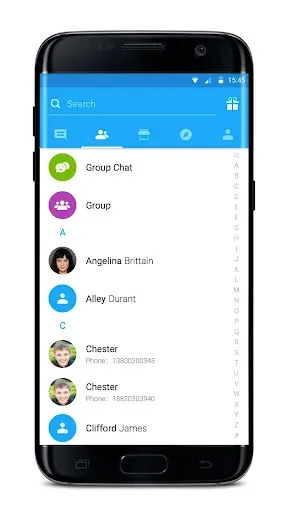 Скриншот 5 — GO SMS Pro — темы, эмодзи, GIF