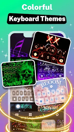 Скриншот 1 — GO Keyboard - Themes & Emojis