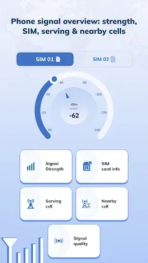 Скриншот 2 — Signal Strength Scanner