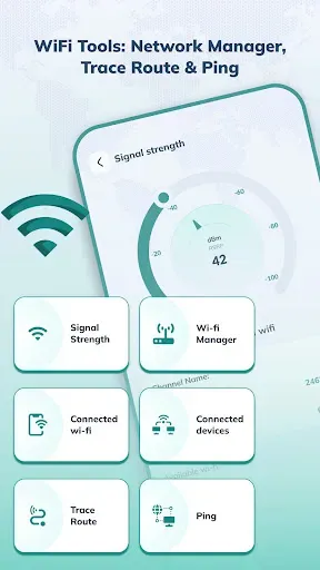 Скриншот 3 — Signal Strength Scanner