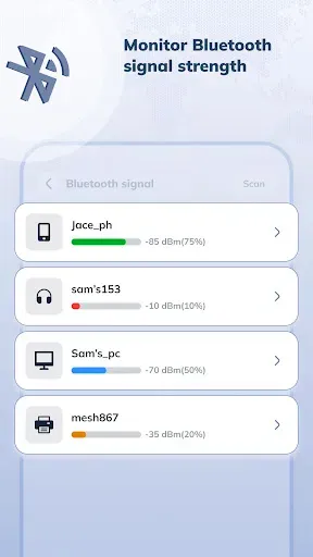 Скриншот 5 — Signal Strength Scanner