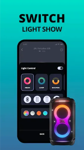 Скриншот 2 — JBL PartyBox